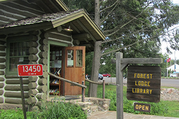 Cable, Wisconsin Library