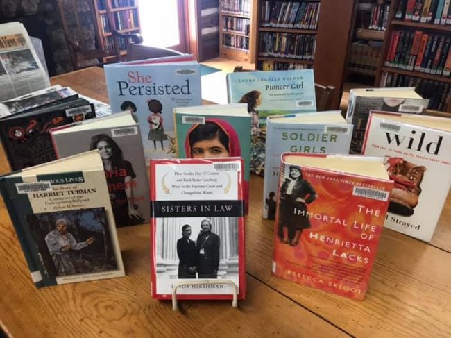 InternationalWomensDayDisplay2019