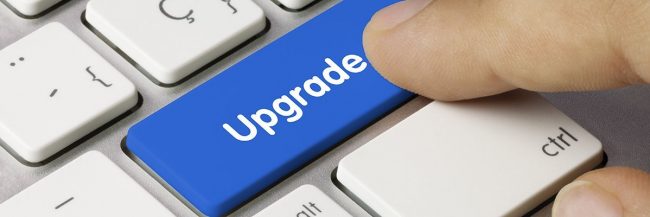 upgrade