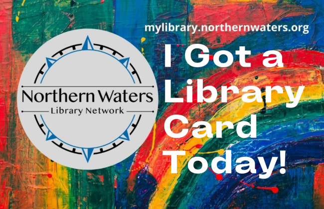 New Library Cardpng