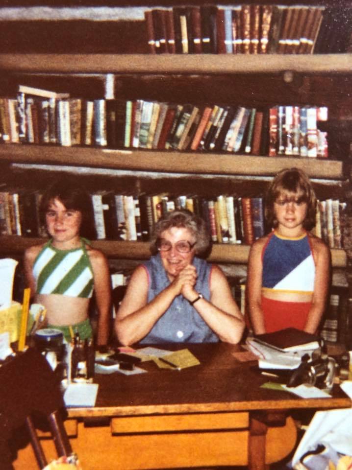 The Katie Flowers Endowment Could Use Your Help! Forest Lodge Library