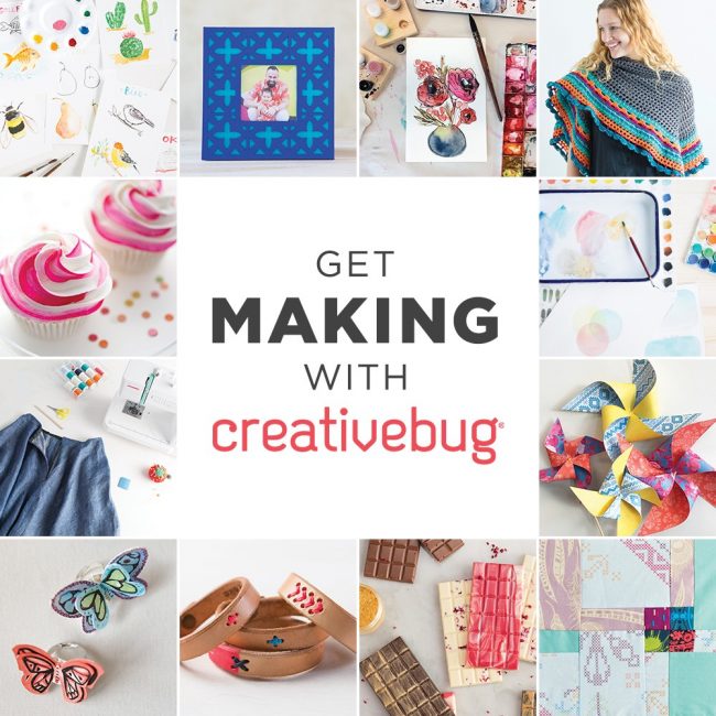get making with creative bug