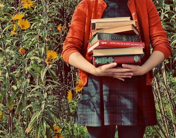 Armload of Books
