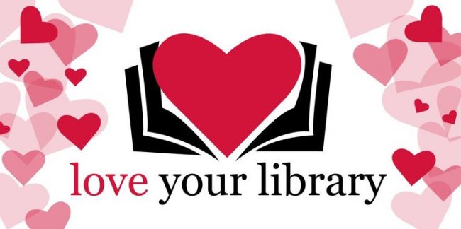 love your library image