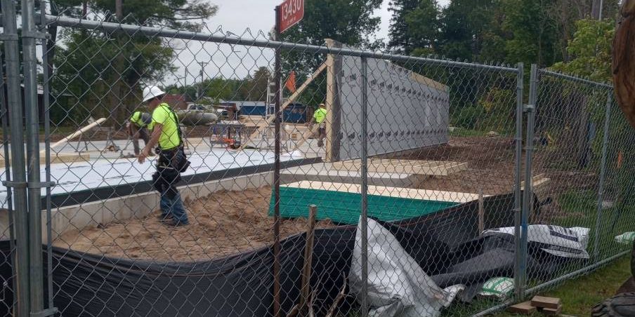 9.2025 New Building Progress 3